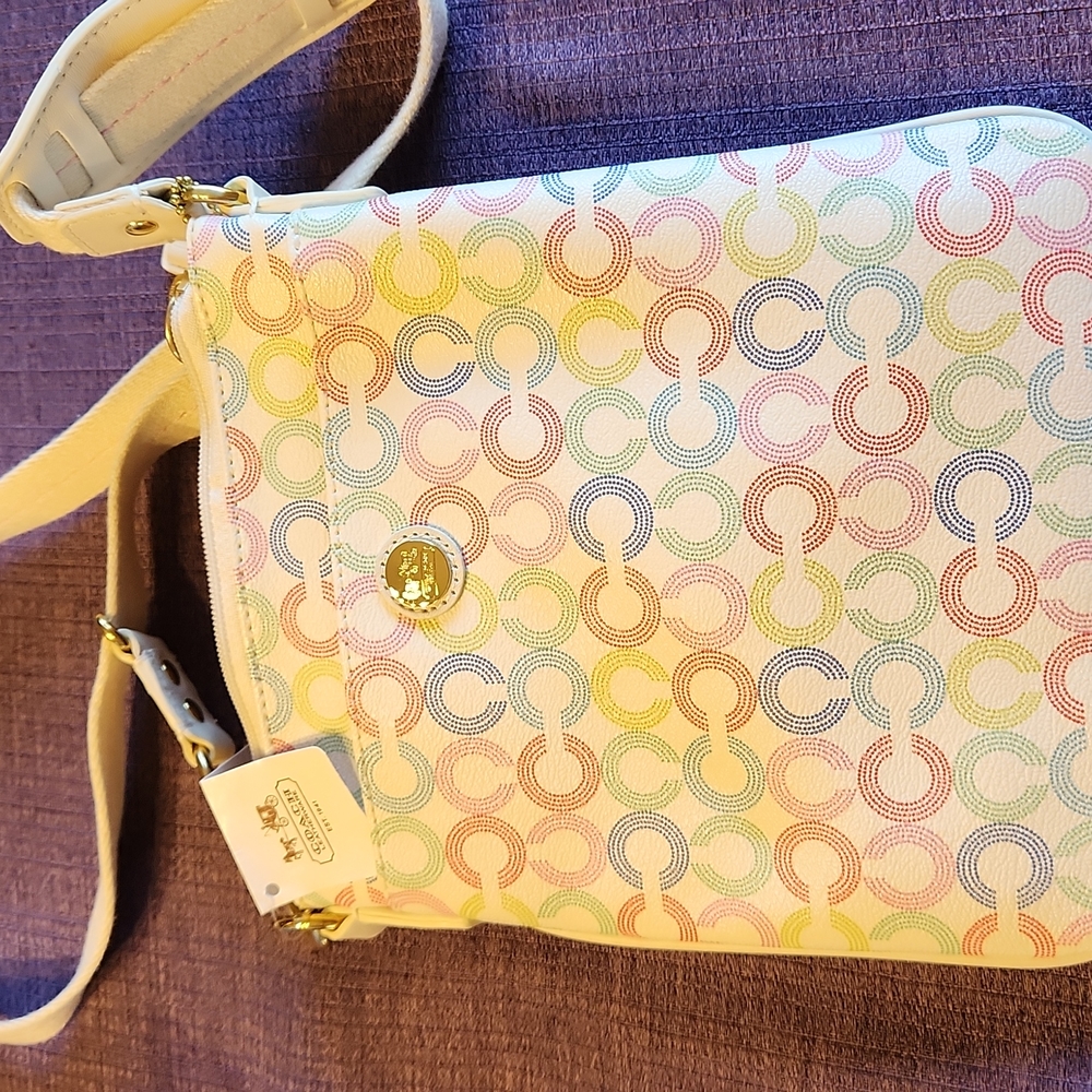 Coach crossbody bag
